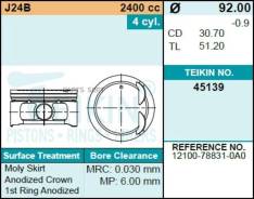   Teikin 45139 STD (4/) 