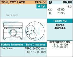   Teikin 46264 0.50 (4/) 