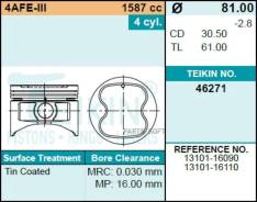   Teikin 46271 STD (4/) 