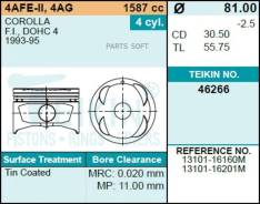  Teikin 46266 0.50 (4/) 