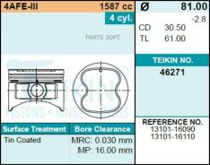   Teikin 46271 0.50 (4/) 