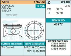   Teikin 46277 1.00 (4/) 