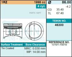   Teikin 46300 0.50 (4/) 