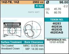   Teikin 46283 STD (4/) 
