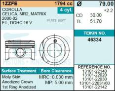   Teikin 46334 0.50 (4/) 