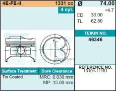   Teikin 46346 STD (4/) 