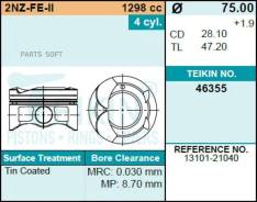   Teikin 46355 STD (4/) 