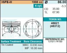   Teikin 46621 STD (4/) 