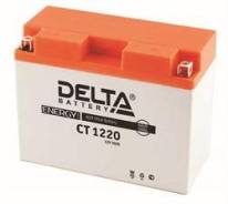  ! + 12V 20Ah 250A 20491159 moto AGM/ Delta Battery CT1220 