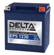  ! + 12V 30Ah 450A 166x130x175 moto AGM/ Delta Battery EPS1230 