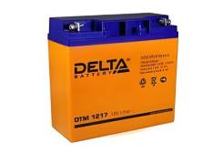  ! 12V 17Ah 181x77x167 AGM/ Delta Battery DTM1217 