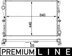    Mahle CR2101000P 