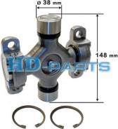   38x148 scania Hd-Parts 306030 Meritor (Ror): MCP239T 