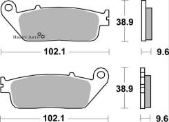    Brembo 07HO41SA 