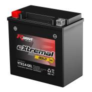   R-drive Extremal Gold YTX14-GEL (12,6)   