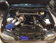  2Jzgte + R154  JZX90