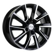  Khomen KHW1507 Rapid/Fabia 6.0*15 5*100 ET38 D57.1 Black-FP 
