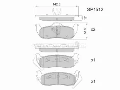 ������� ��������� SP1512, ������ ����
