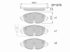 ������� ��������� SP1678, �������� ����