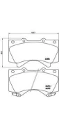 ������� ��������� �������� | ����� | Brembo P 83 107 ����