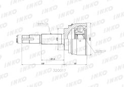 ���� �������� 25/22 | ����� ����/��� | INKO 320017 ����