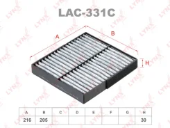 ������ �������� �������� LYNXauto LAC331C ����