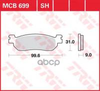    Yamaha Trailway 99-02 TRW . MCB699 