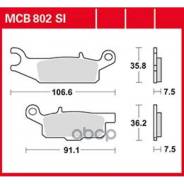     Yamaha: Yfm 550 09-, Yfm 700 07- TRW . MCB802SI 
