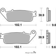    Brembo 07HO4108 