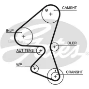 ������ ��� 137 ���25mm Citroen Berlingo/C2/C3/C4/C5/Jumpy/XSA�RA Picasso 1.6, 11.04->, FIAT Scudo 1.6 01.07->, FORD C-MAX/Fiesta/Focus II/Fusion 1.6 11.04->, Mazda 3 1.6 06.04->, MINI MINI 03.07->, Peugeot 1007/206/207/3008/307/308/407/�5008/Expert/P... ����