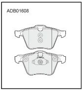 ������� ��������� �������� �������� ��� Volvo V60, Volvo V70, Volvo S80 II Allied Nippon ADB01608 ����