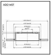 ���� ��������� | ��� | Allied Nippon ADC1457 ����