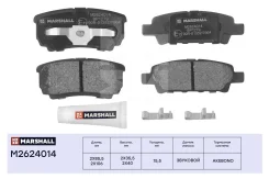 ������� ��������� �������� ��� Mitsubishi Lancer, Mitsubishi Airtrek I, JEEP Compass marshall m2624014 ����