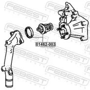 ��������� 82�C 01462-003 Febest 01462003 ����