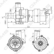 ����� ������� ������������� Mercedes GMB Gewbe005 - ����