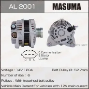 ��������� Masuma AL2001 - ����