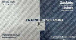 ����������� ��� (������) Izumi Original 4A-FE 4A 7A-FE 7A Asbest 16V 04111-16231 Toyota Corolla ����