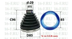 ������� ������� 16F SS-3020 (04438-28011) ���������� ����
