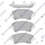 ������� �������� �. Toyota Corolla 1.4/1.6/2.0D 02> ���� 15' HI-Q SP1502SNS GDB3288=822 12=833 012B-SX ����