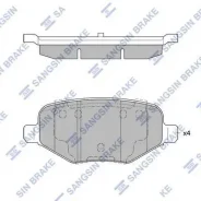 ������� �������� ������ Ford Explorer 11> HI-Q SP1621 ����