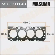 ��������� ��� Toyota Avensis/Picnic/Carina 2.0TD/2.2TD 2CT/2CTE/3CTE 97> Masuma ����