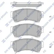 ������� �������� �. Mazda 6 1.8-2.5/2.0D/2.2D 07> HI-Q SP1475SNS GDB3501=1196 02 [GSYD3323ZA] ����