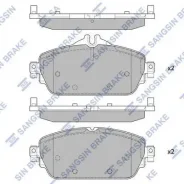 ������� �������� �������� MB W205 1.6-2.0/2.2CDI 13> HI-Q SP4044 ����