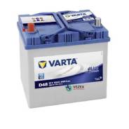 �������������� ������� Blue Dynamic [12V 60Ah 540A B00] 232x173x225mm ���������� 1 [+/-] ��� ������ 1 ["+" d 19.5 "-" d17.9] Varta 560411054 ����