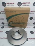 ���� ��������� G-Brake GR20605, �����/������ �������� ����