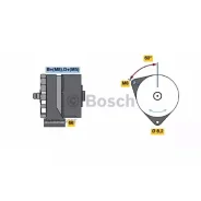 ��������� �/� ����������� ���� VAG A 4��� 90� ����� ���� Bosch 0120469862 ����
