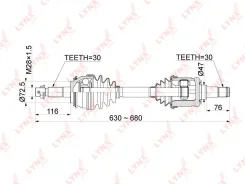������ � ����� | ����� ����/��� | LYNXauto CD1156 ����