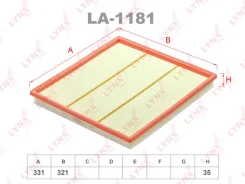 ������ ��������� LYNXauto LA1181 ����