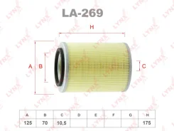 ������ ��������� LYNXauto LA269 ����
