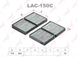 ������ ������ �������� (2��) LYNXauto LAC150C ����